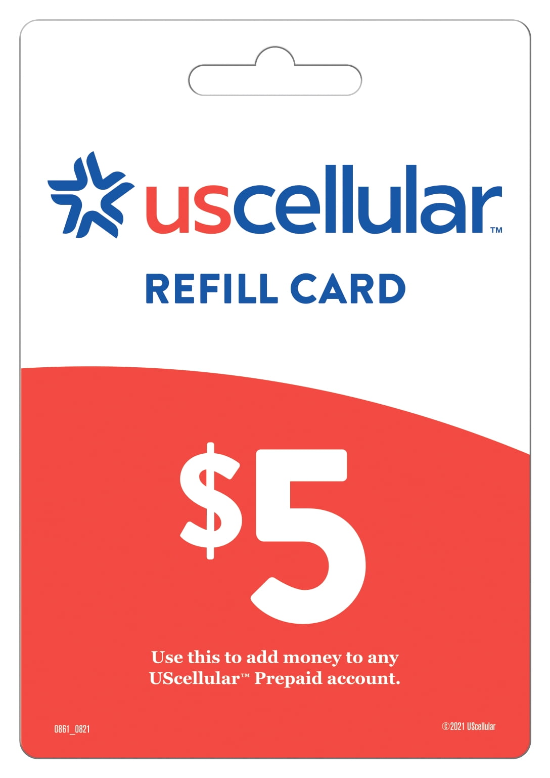 UScellular e-PIN Cell Service Prepaid Calling Card for Prepaid Account Top Up, (Email Delivery)