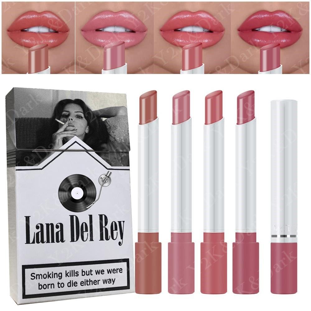 USgiftideas Lana Del Rey Lipstick, Handmade Lana Del Rey Posters