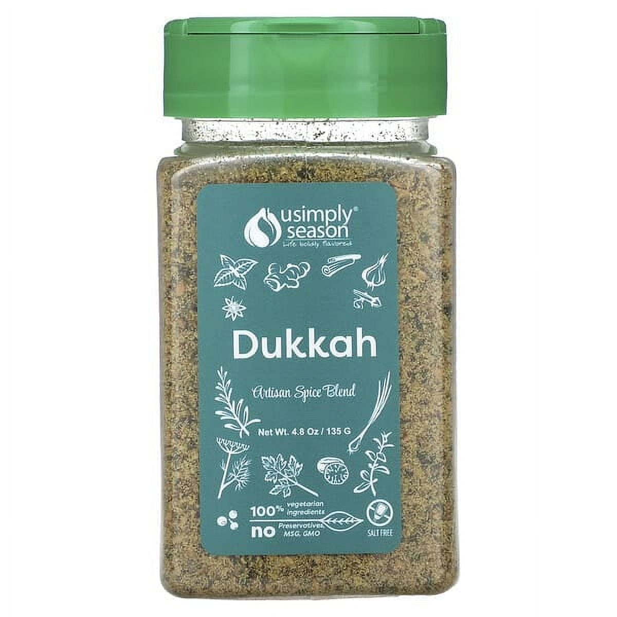 USimplySeason, Artisan Spice Blend, Dukkah, 4.8 oz