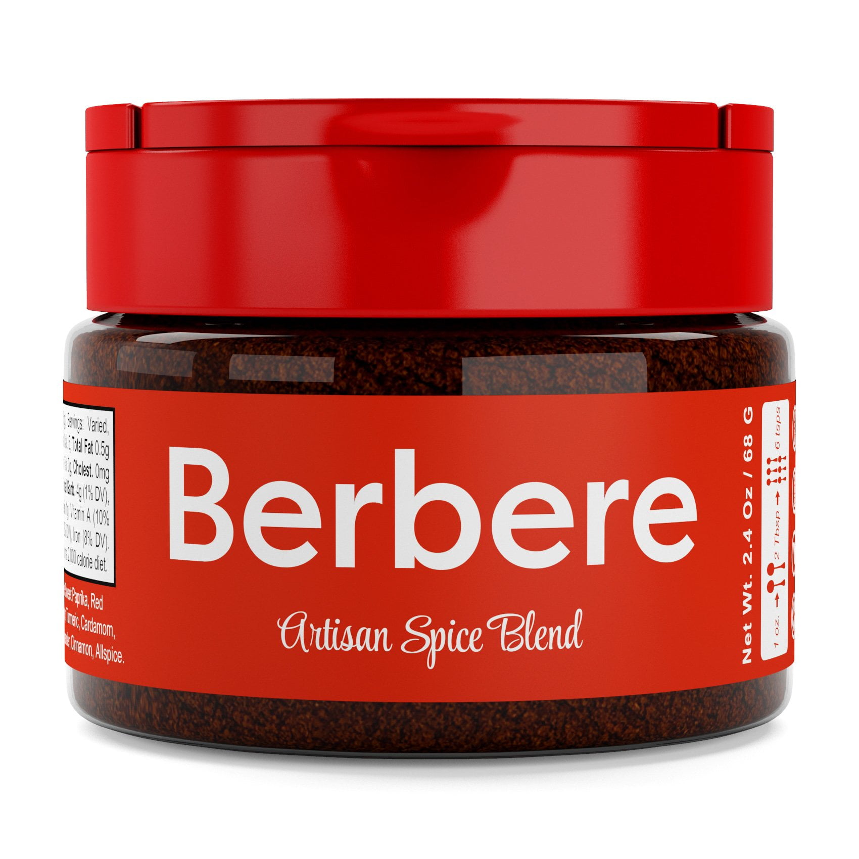 The Spice Way Berbere Spice Blend - 2 oz