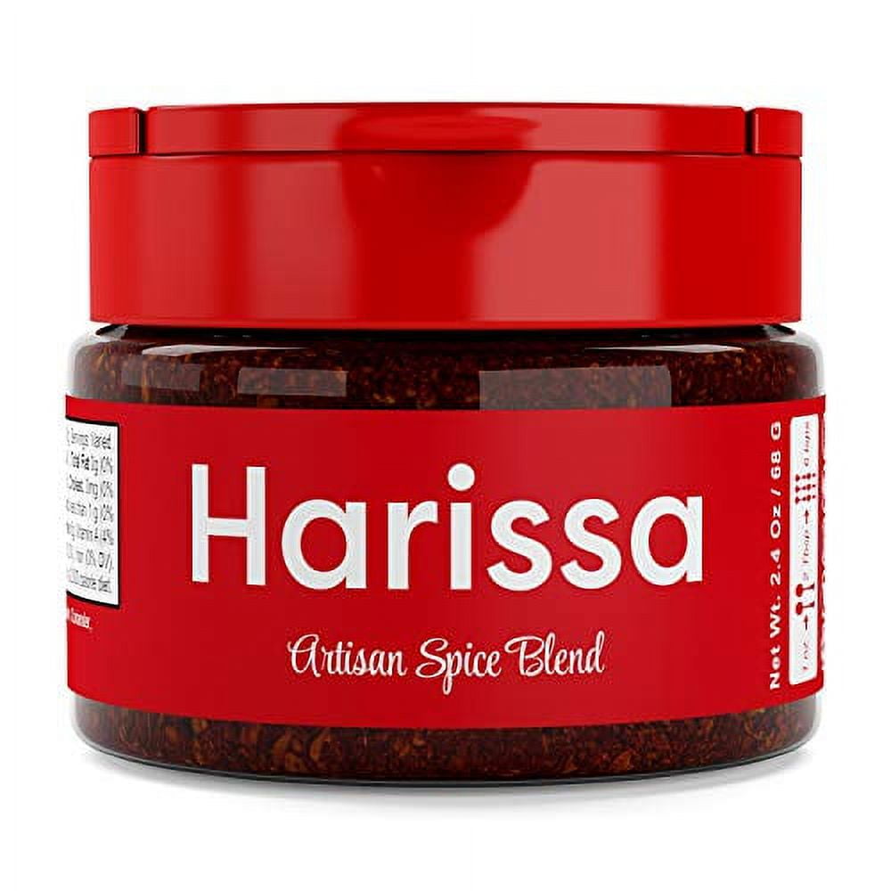 USimplySeason Harissa Spice (2.4 DHF10 oz) Vibrant Moroccan Seasoning