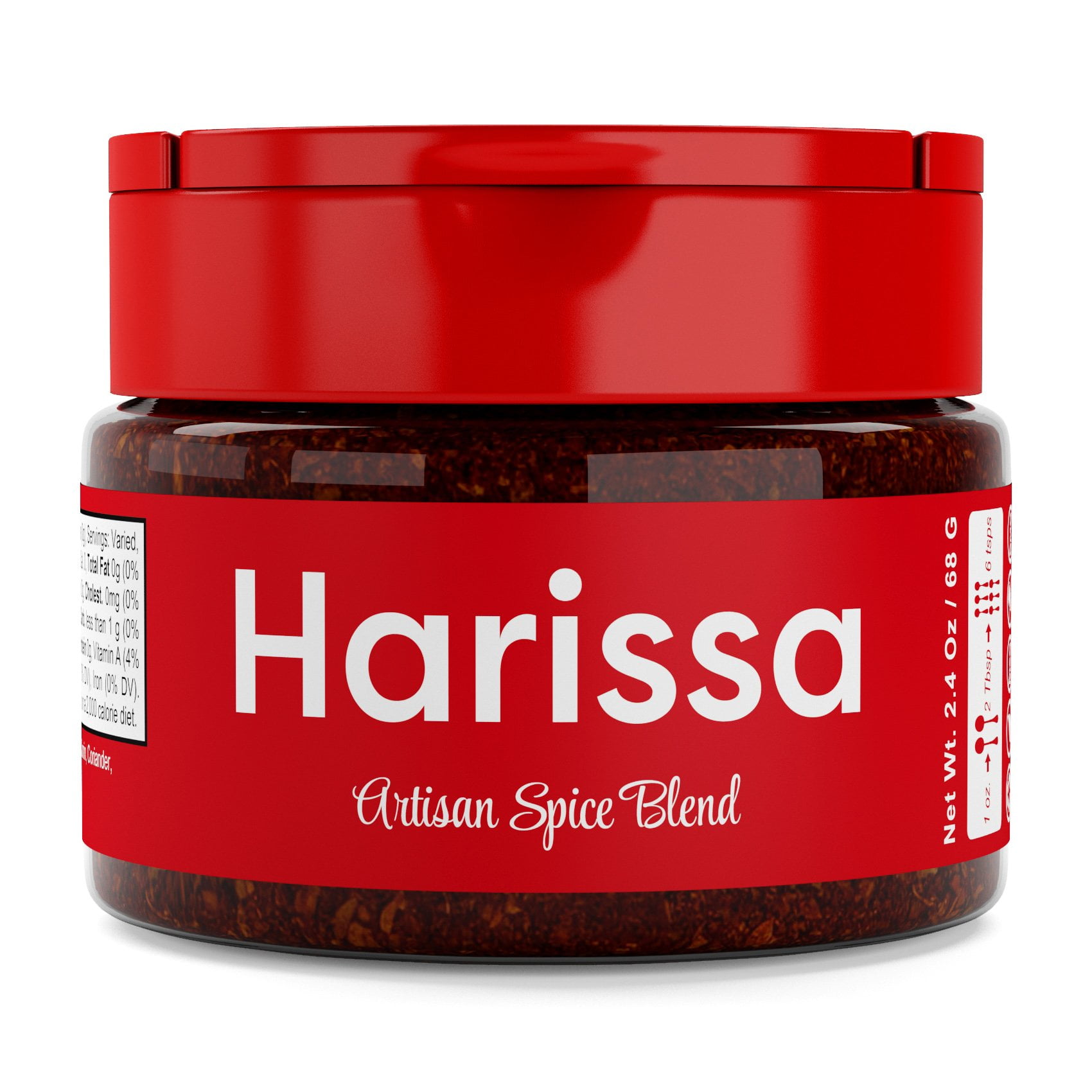USimplySeason Harissa Spice Blend Bold and Spicy Moroccan Chili