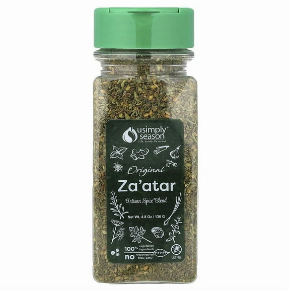 USimplySeason, Original Za'atar, 4.8 oz Pack of 2