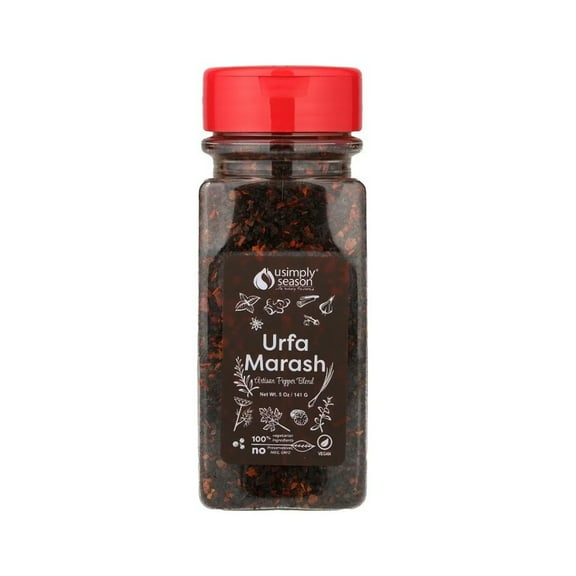 USimplySeason Urfa Marash Spice Blend - Turkish Smoky Chili Pepper Seasoning, 5oz