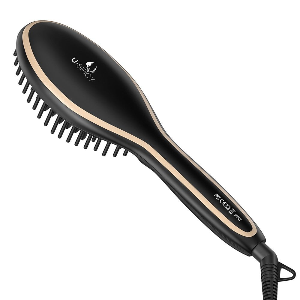 Uspicy clearance straightening brush