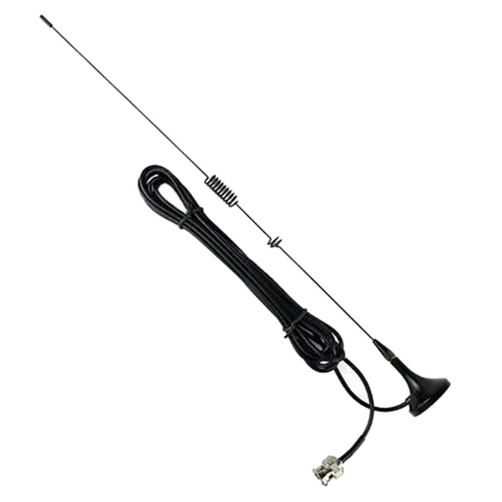 UT106UV BNC Dual Band U+VHF Antenna for YAESU Kenwood BAOFENG