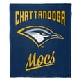 thumbnail image 1 of The Northwest 1COL-23600-0195-OOF 50 x 60 in. NCAA UT Chattanooga University Alumni Silk Touch Throw Blanket, 1 of 5