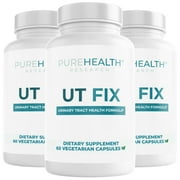 UT FIX D Mannose with Cranberry Supplement for Uti & Urinary Tract Health by PureHealth Research x3