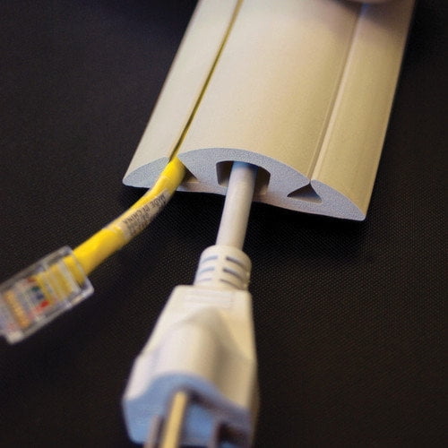 UT Wire Cable Management Floor Cord Protector and Concealer