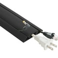thumbnail image 1 of UT Wire 15-FT Cord Protector and Cover with 3 Channels for Floor, Black, 1 of 7