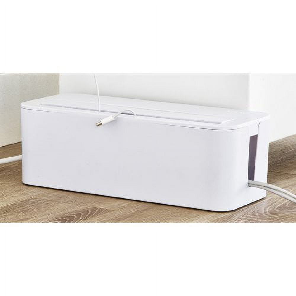 UT Wire InBox Cable Management Organizing Box for Under Desk