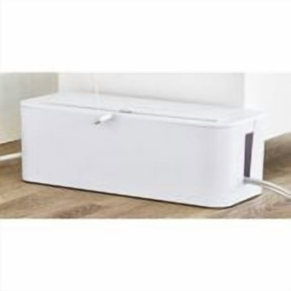 UT Wire In-Box Cable Management Organizing Box for Under Desk