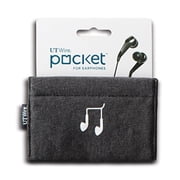 UT Wire Pocket Earbud Earphone Case Pouch