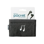 UT Wire Pocket Earbud Earphone Case Pouch