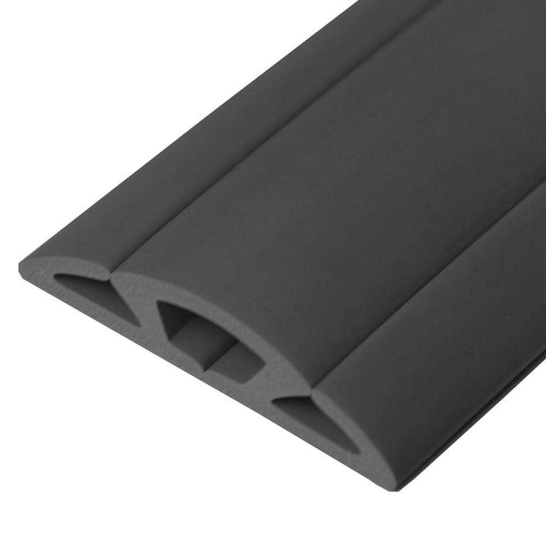 UT Wire Cord Protector, 15ft, Dark Gray