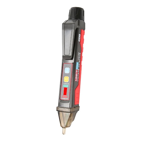 UT12E/UT12m Non-Contact AC Voltage Tester Live Wire /Circuit Tester Electrical Tester for w/ LCD Display Buzzer & L