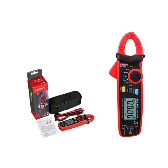 UT210E UT210D UT210C True RMS AC DC Digital Clamp Meter NCV Detection
