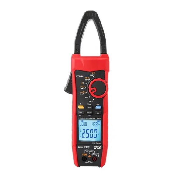 UT219PV Digital Clamp Meter, Multimeter High-Precision Photovoltaic Clamp Meter ,Solar Testing Tool
