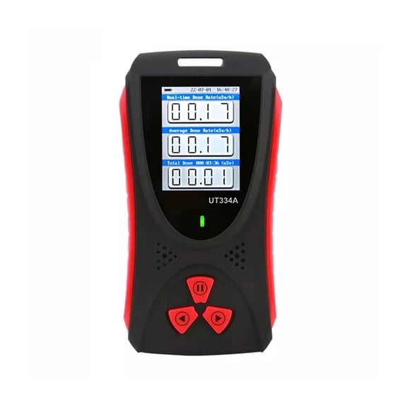 UT334A Geiger Counter Electromagnetic Radiation Detector Personal Dosimeter X-ray Gamma Detection EMF Meter ,Portable