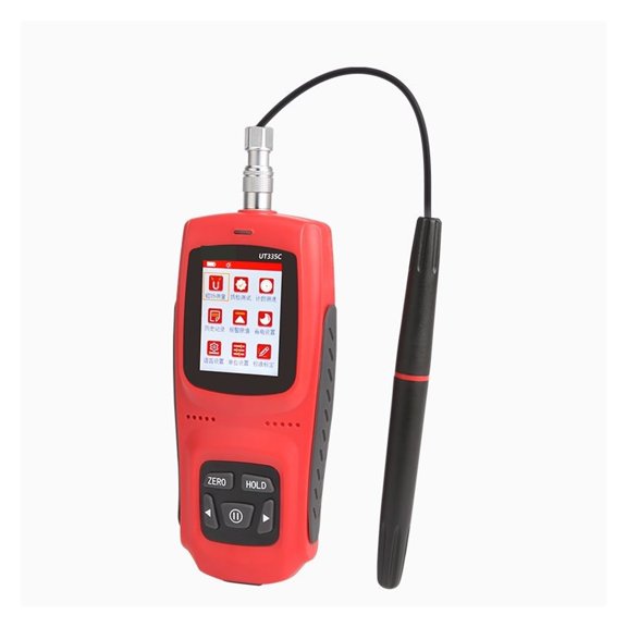 UT335C Magnet Gauss Meter Handheld Digital Magnetic Flux Meter Surface Magnetic Field 1% Accuracy