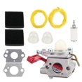 thumbnail image 1 of UT33600A UT33650 Carburetor Kit for Homelite 26cc Trimmers 308054088 308054043, 1 of 6