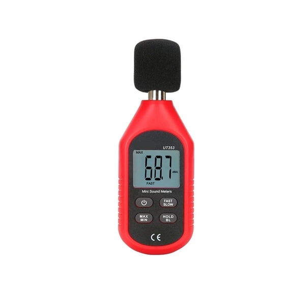 UT353 Digital Sound Level Meter UT353BT Noisemeter 30-130dB Decibel Tester Noise Detector Bluetooth