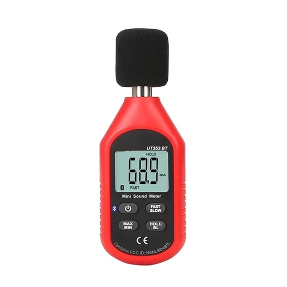 UT353 Noise Measuring Instrument db Meter 30~130dB Mini Sound Level Meter Decibel Monitor