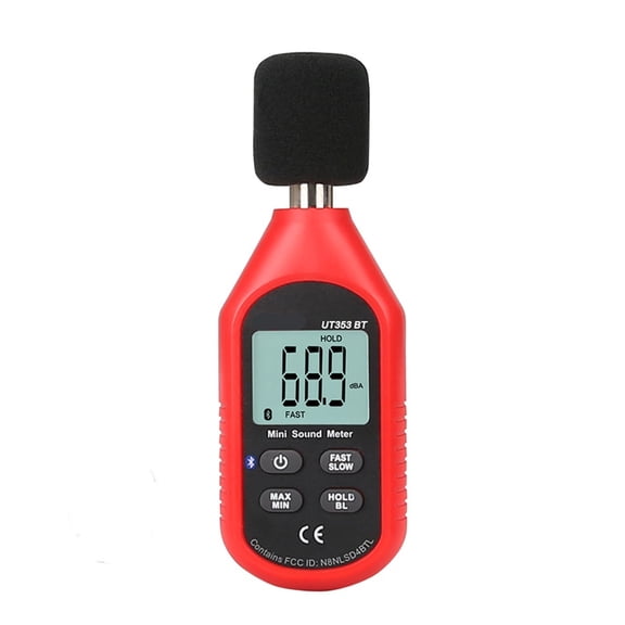 UT353 Noise Measuring Instrument db Meter 30~130dB UT353BT(Bluetooth) Mini Sound Level Meter Decibel Monitor