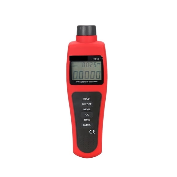 UT371 Digital Tachometer Non-Contact 0~99999 MAX/MIN/AVG Target Distance 5~20cm Speed Measuring Instruments ,Portable