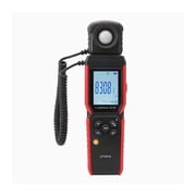 UT381A Illuminance Meter 400000 lx Split Rotatable Design Lux Meter Digital Light Meter Photometer APP ,High Precision