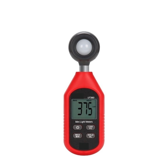 UT383 Light Meter 200,000 LUX Digital Luxmeter Luminance Lux Fc Test Max Min Illuminometers Photometer ,Convenient