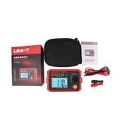 UNI-T UT502C Digital Insulation Resistance Tester - 2500V, 20G, Auto UNI-T UT502C Digital Insulation Resistance Tester - 2500V, 20G, Auto
