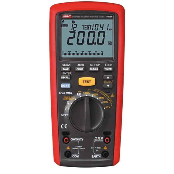 UNI-T UT505B Advanced Insulation Resistance DMM