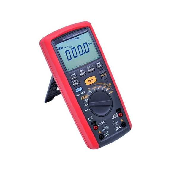UT505B Handheld Insulation Resistance Tester;True RMS Digital Multimeter DC AC Volt Ohm Meter;1KV Megohmmeter Data Storage