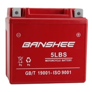 Banshee UT5L-BS Replacement Battery, Compatible with BETA 450 RS 450cc