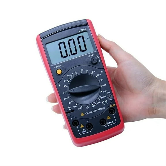 UT601 Inductance Capacitance Meters 1999 Display LCR Diode Manual Range Resistance Tester ,Easy to Operate