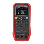 UT622A Digital Smart Hand Held Three Phase Bridge LCR Meter Electrical MultiMeter Tester 10kHz Capacimeter 2.8 TFT LCD 0.1%