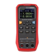 UT622A Three Phase Digital Smart Hand Held Bridge LCR Meter Electrical MultiMeter Tester 10kHz Capacimeter High Accuracy 2.8" TFT