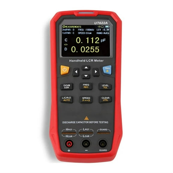 UT622A UT622C UT622E Multimeter LCR Meter UT622 Digital Bridge Capacimeter Inductance Capacitance Resistance Multi Tester ,Versatile Measurement