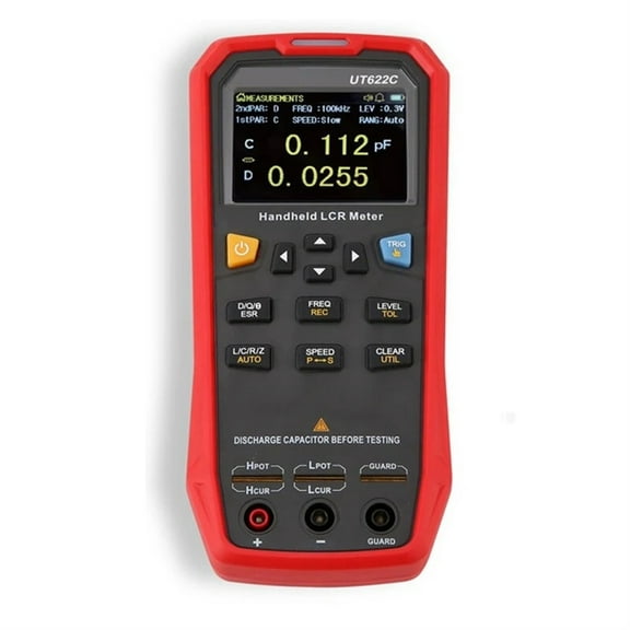 UT622A UT622C UT622E Multimeter LCR Meter UT622 Digital Bridge Capacimeter Inductance Capacitance Resistance Multi Tester ,Versatile Measurement