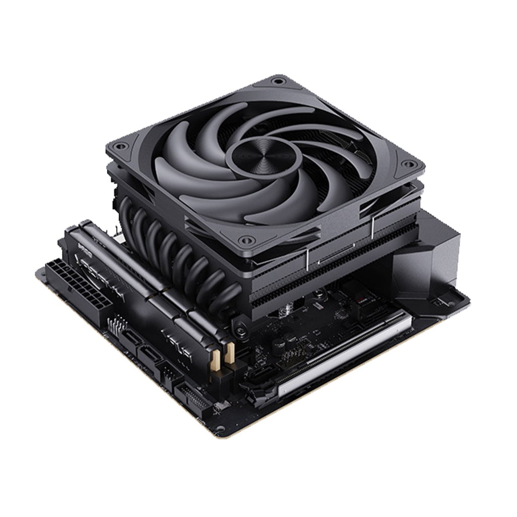 UT75 8 Coppers Heatpipe CPU Coolers with Innovative Down Press for Effective Heat Reduction