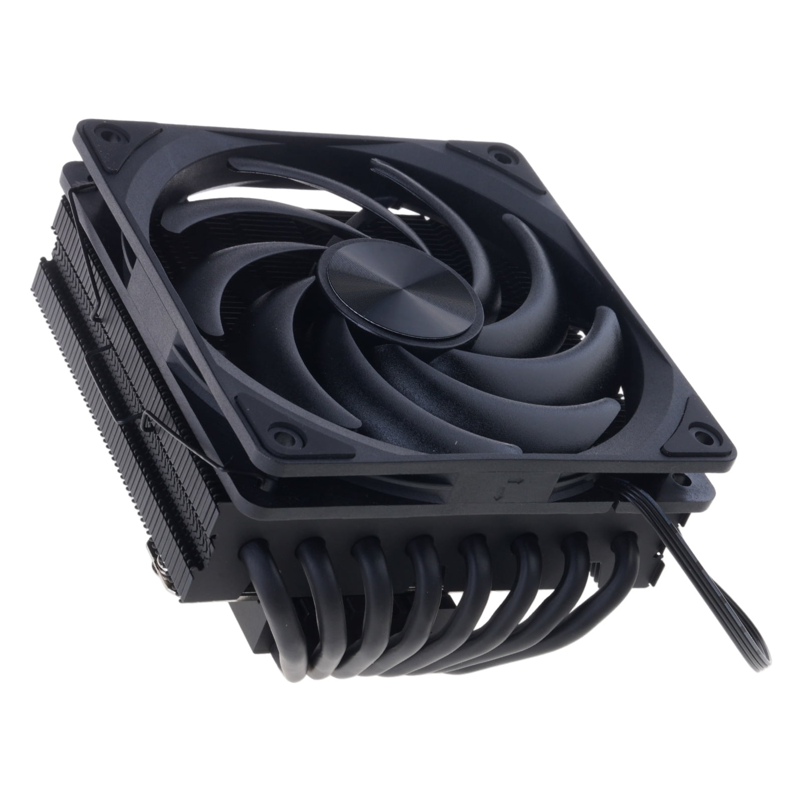 UT75 8 Coppers Heatpipe CPU Coolers with Innovative Down Press for Effective Heat Reduction
