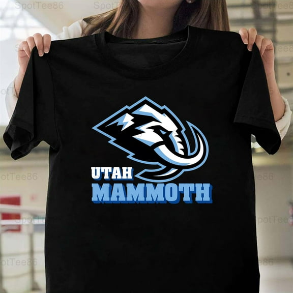 UTAH Mammoth Hockey Club Vintage US Sports Fan Salt Lake City Graphic V11599 Unisex T-Shirt, Up to Size 5XL