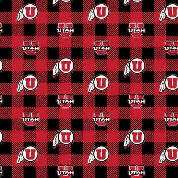 UTAH UTAH-1190 Buffalo Plaid fleece