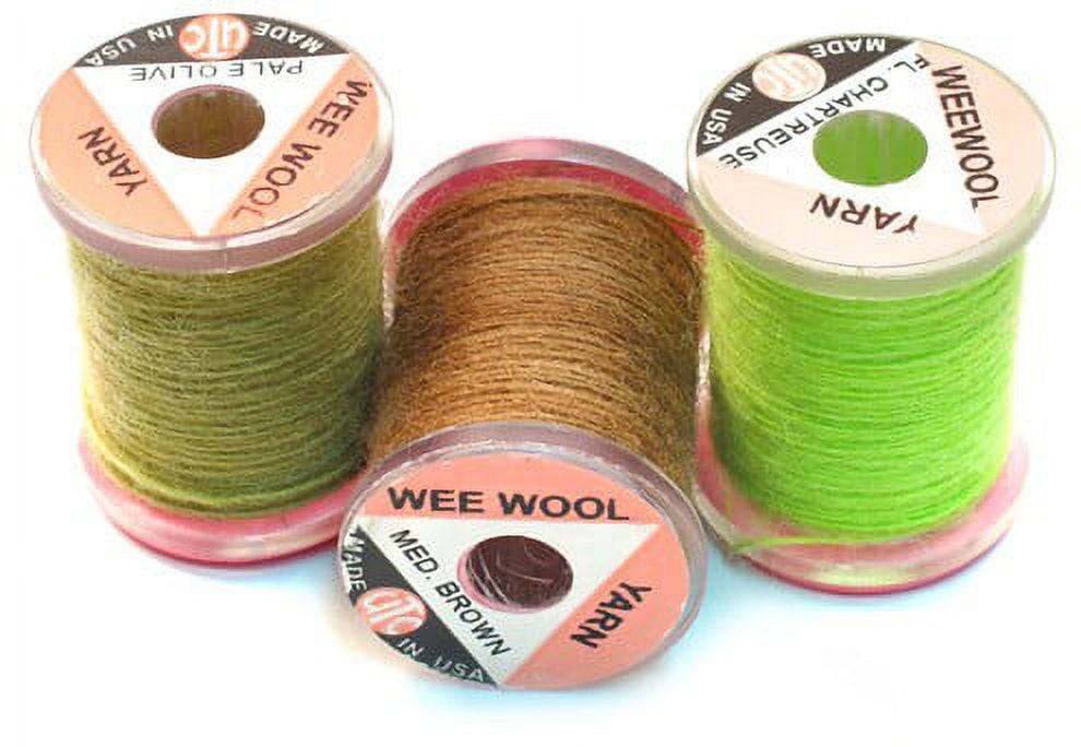 UTC Wee Wool Yarn Fl. Fire Orange