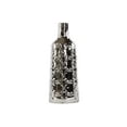 thumbnail image 1 of Ceramic Vase Polished Chrome Finish Silver 13"H, 1 of 2