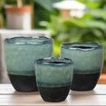 thumbnail image 1 of Harvella Irregular Rim Ceramic Planter Set (Set of 3), 1 of 11