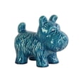 thumbnail image 1 of Strath Standing Welsh Terrier Figurine – Realistic Dog Statue, Handcrafted Collectible Home Decor, Terrier Dog Showpiece, Gift for Dog Lovers-Turquoise, 1 of 5