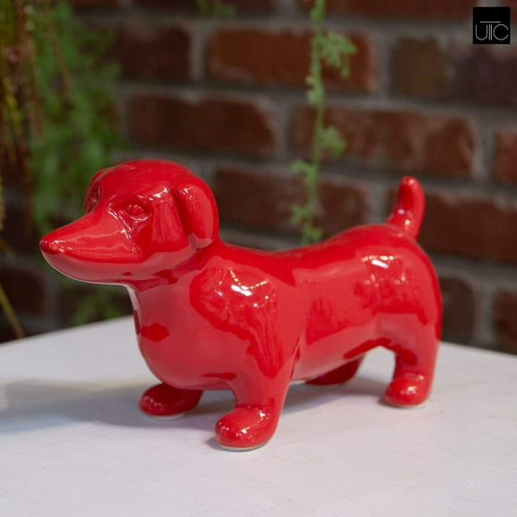 Marzel Standing Dachshund Figurine