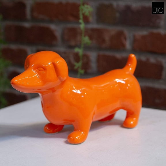 Marzel Standing Dachshund Figurine